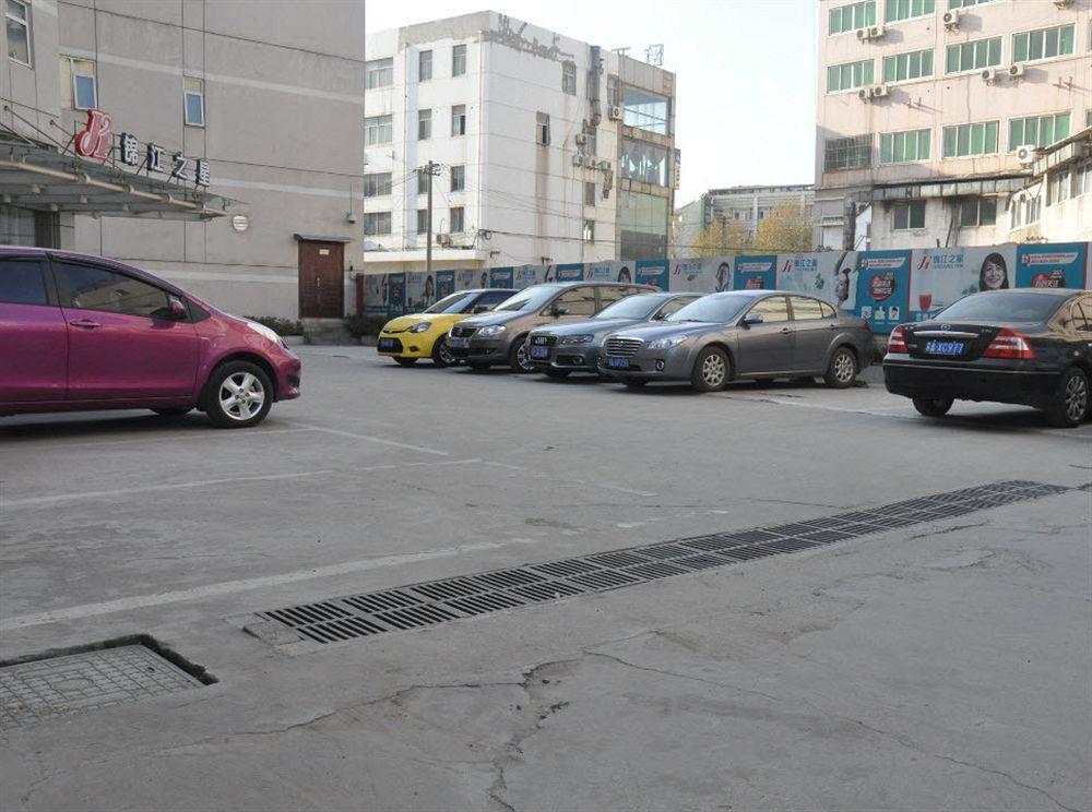 Jinjiang Inn Nanjing South Train Station Екстер'єр фото
